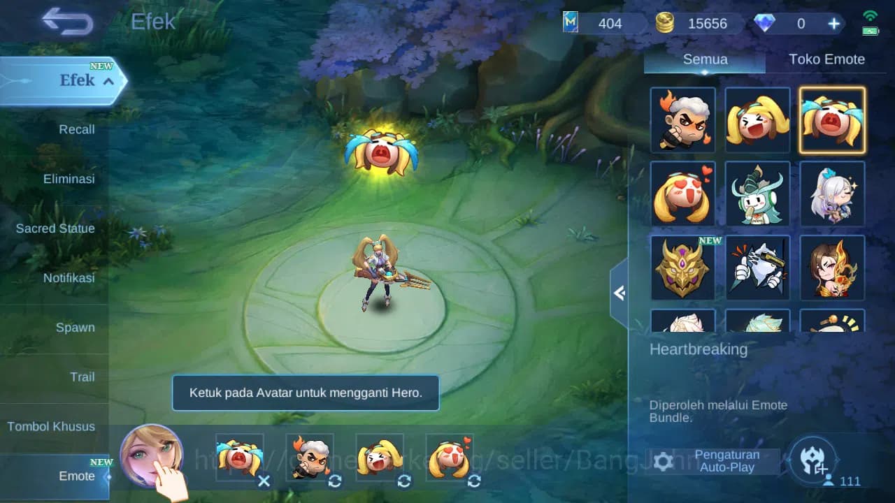 Mobile Legends: Bang Bang Accounts GLOBAL Hero 111 Skin 147 | KOF Karina | Dtamer Val image 11