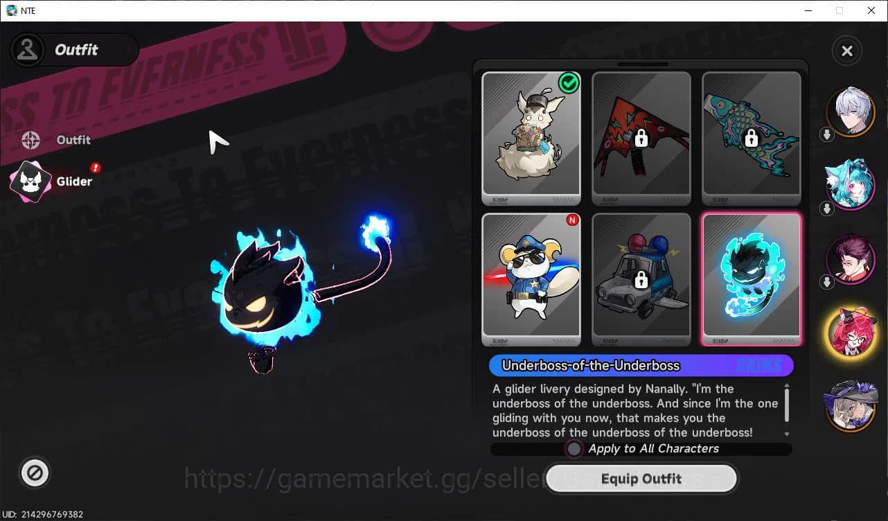 Neverness to Everness Accounts GLOBAL EU|HL 3| 2 SSR Limited Nanally, Jiuyuan |5 image 3