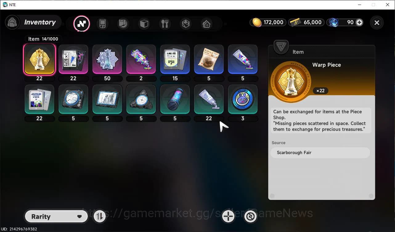 Neverness to Everness Accounts GLOBAL EU|HL 3| 2 SSR Limited Nanally, Jiuyuan |5 image 7