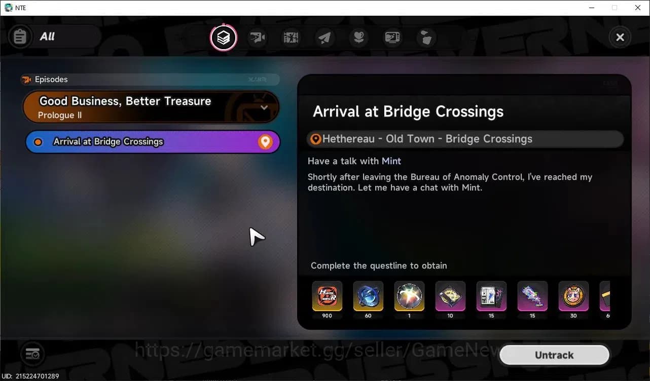 Neverness to Everness Accounts Global NA|HL 3| 3 SSR Hotori, Fadia, Hathor +1 S-C image 10