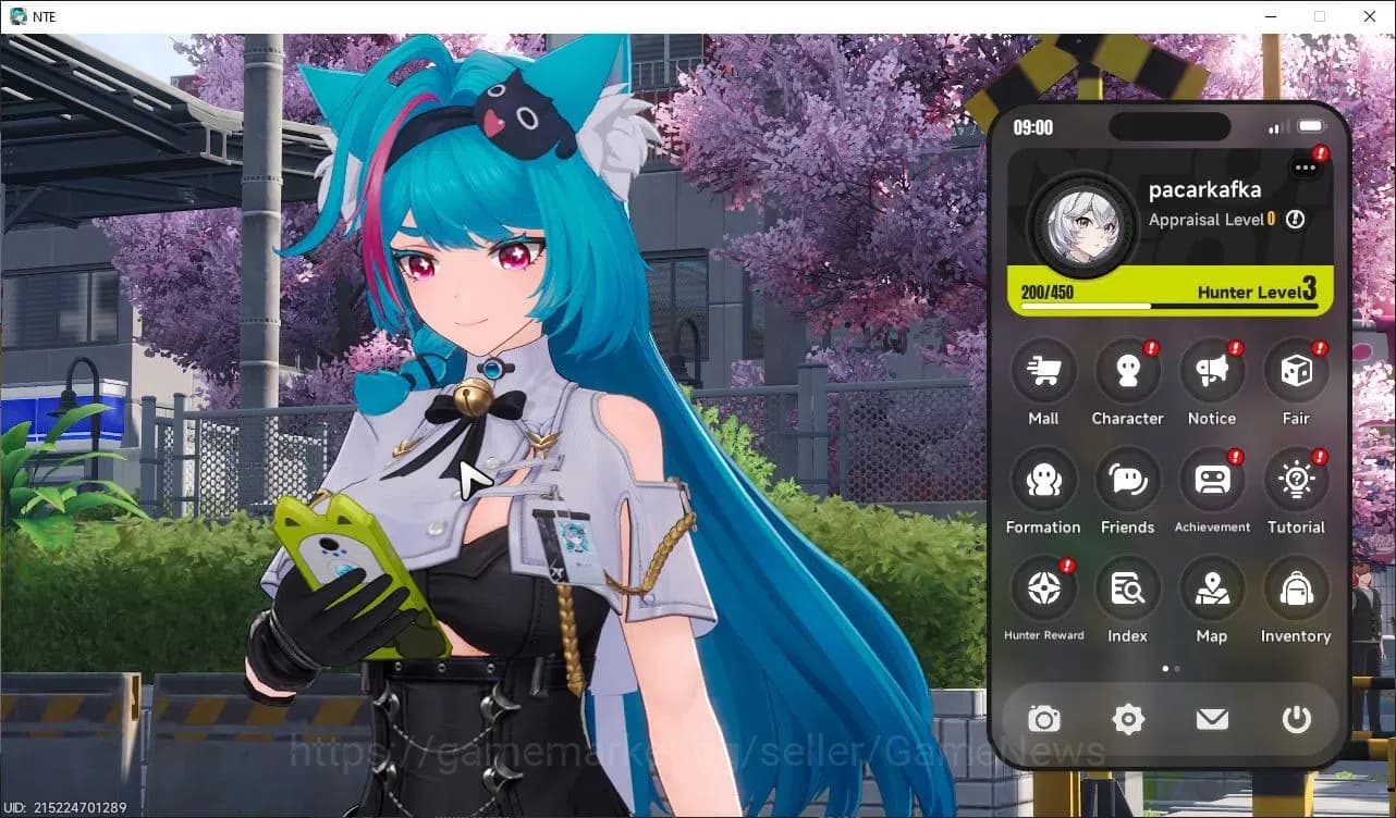 Neverness to Everness Accounts Global NA|HL 3| 3 SSR Hotori, Fadia, Hathor +1 S-C image 4
