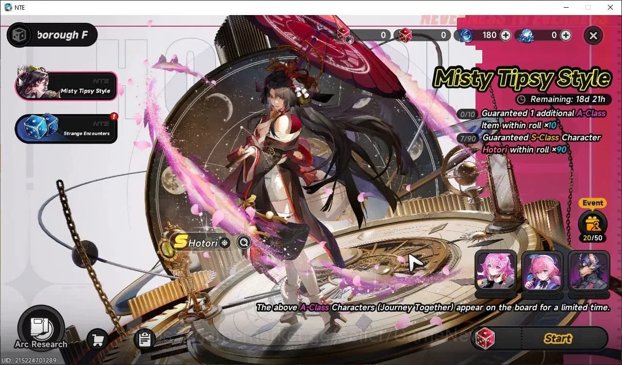 Neverness to Everness Accounts Global NA|HL 3| 3 SSR Hotori, Fadia, Hathor +1 S-C image 5