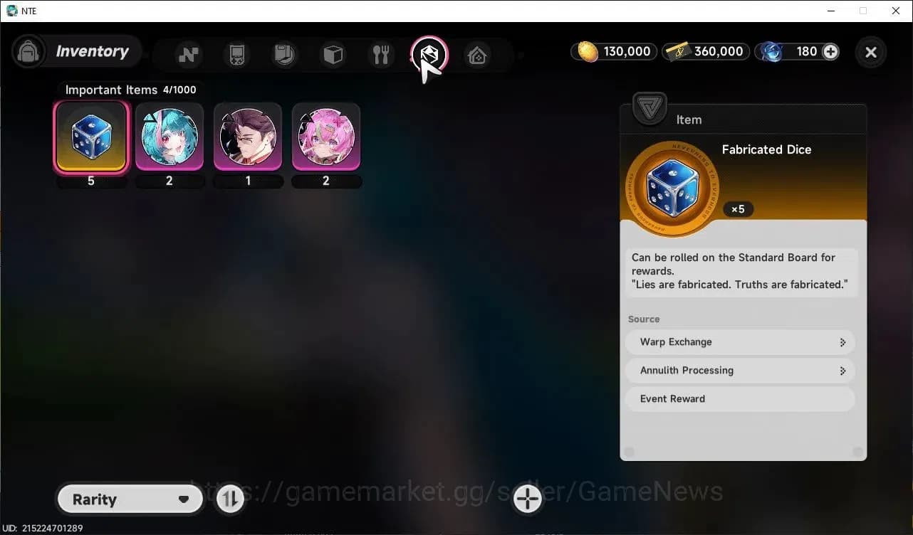 Neverness to Everness Accounts Global NA|HL 3| 3 SSR Hotori, Fadia, Hathor +1 S-C image 9