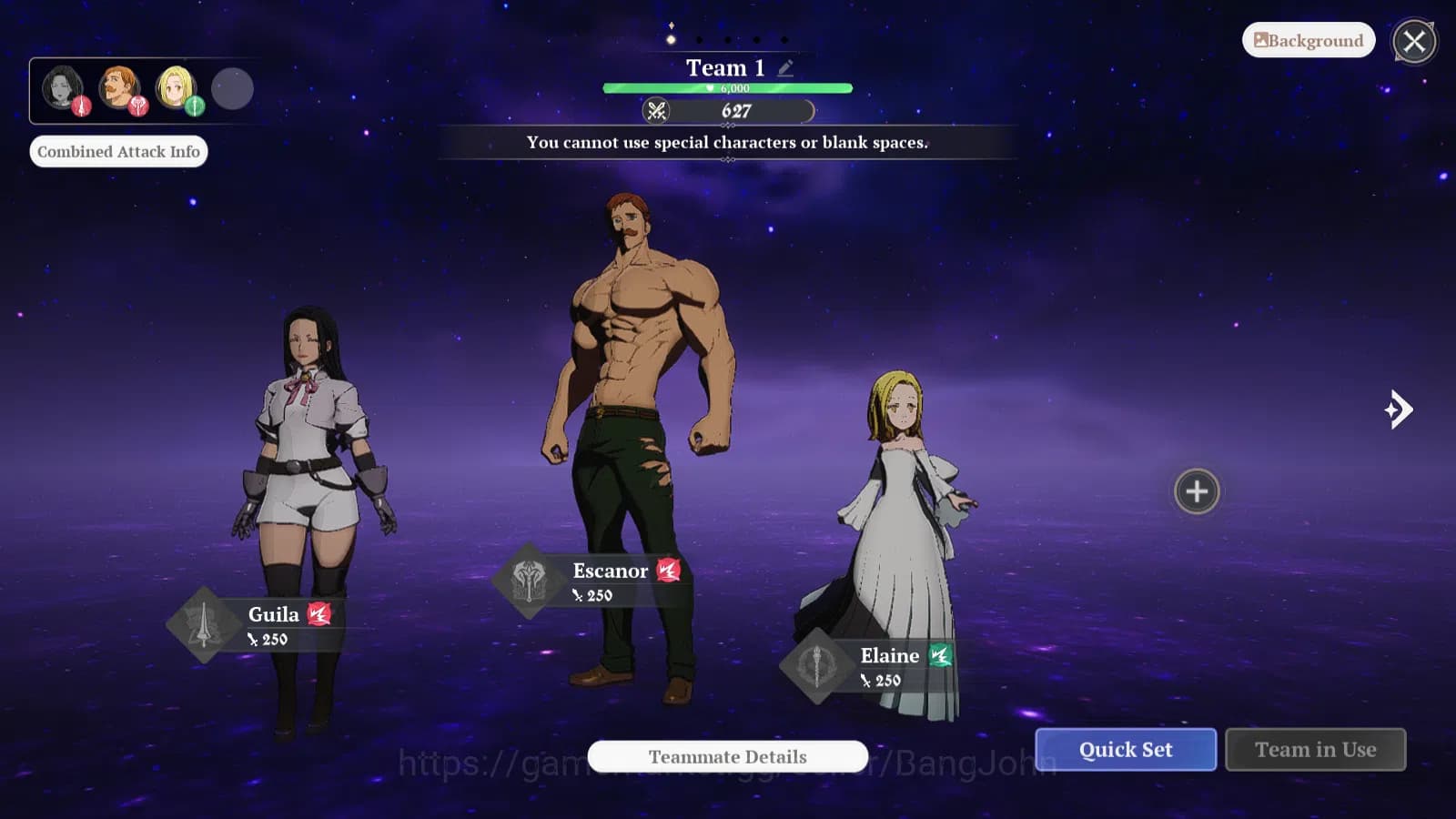 The Seven Deadly Sins: Origin Accounts EUROPE|Fresh Starter Lvl 2|2 SSR|Escanor,Guila&4SR image 5