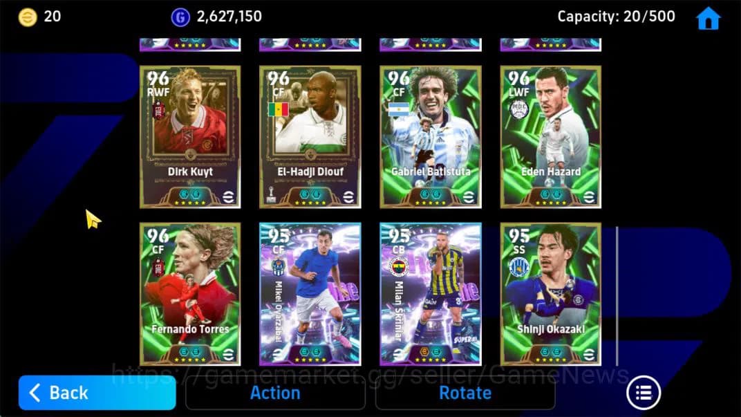 eFootball Accounts Mobile|Xabi Alonsom,Donadoni,Blitz Curler(Neymar J image 6