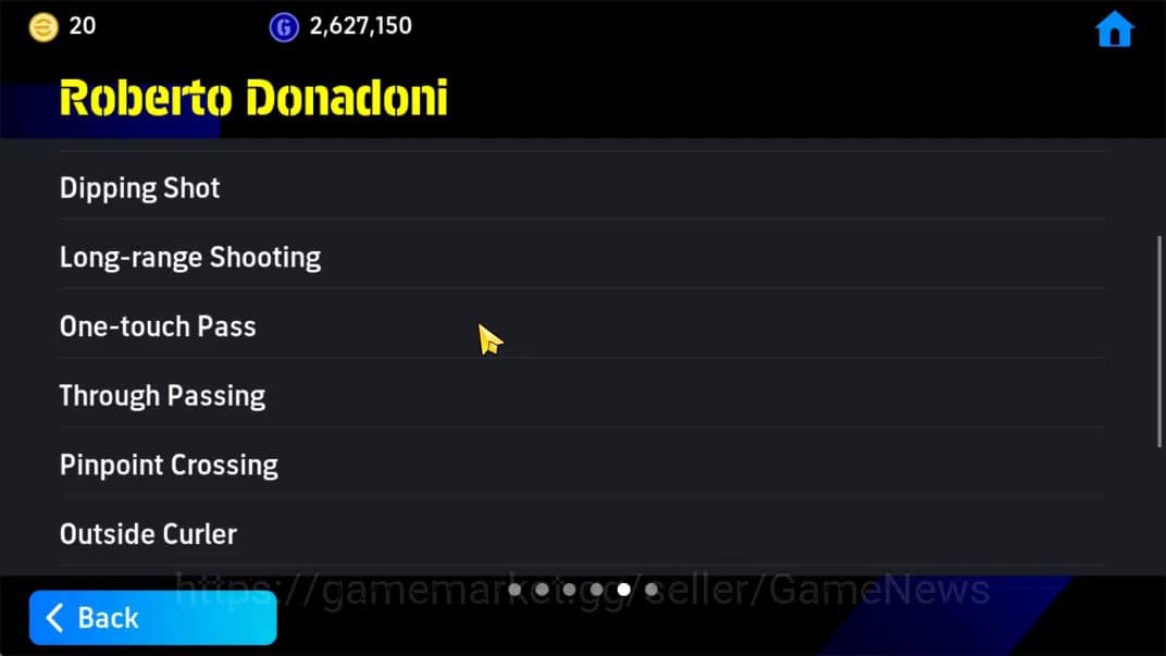 eFootball Accounts Mobile|Xabi Alonsom,Donadoni,Blitz Curler(Neymar J image 8