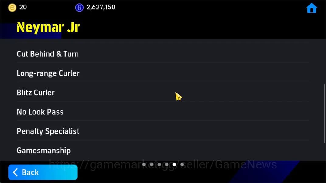 eFootball Accounts Mobile|Xabi Alonsom,Donadoni,Blitz Curler(Neymar J image 9