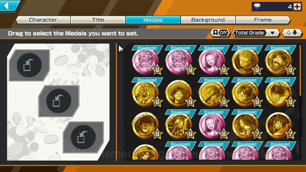 One Piece Bounty Rush Accounts Global|3EX|Flame Emperor Sabo,Winner Island Law,Bl image 3