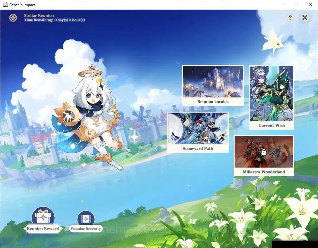 Genshin Impact Accounts Asia|AR 52|2 Limit +2(*5Wep)|Furina,Arataki Itto|M image 13