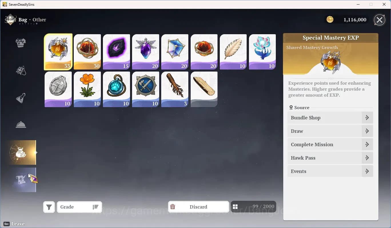 The Seven Deadly Sins: Origin Accounts EUROPE|Fresh Starter Lvl 2|2 SSR|Clotho,Guila&5SR| image 2