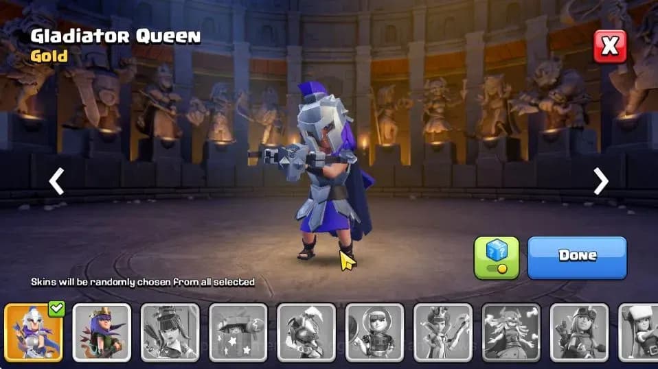 Clash of Clans Accounts TH 15-BH 8|LV 166|Limited Skin|HH 9|BK 70,AQ 73,GW image 13