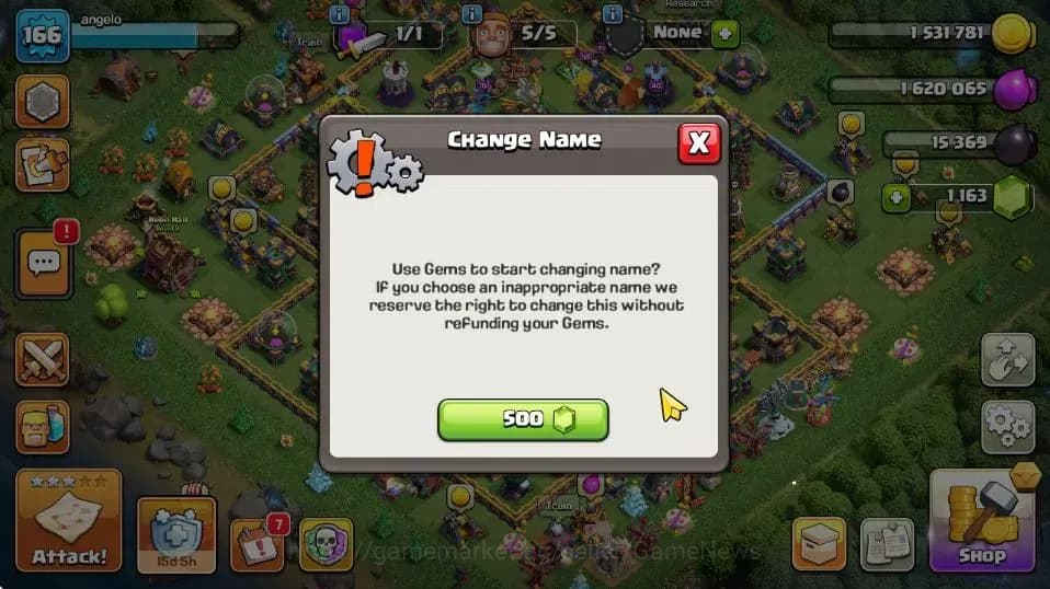 Clash of Clans Accounts TH 15-BH 8|LV 166|Limited Skin|HH 9|BK 70,AQ 73,GW image 16