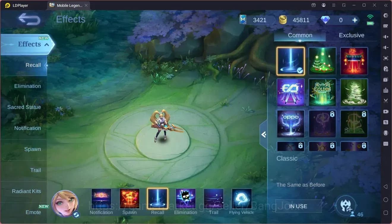 Mobile Legends: Bang Bang Accounts Global|Hero 46|Skin 70|Seasoned|9th Fanny|Dragon L image 11