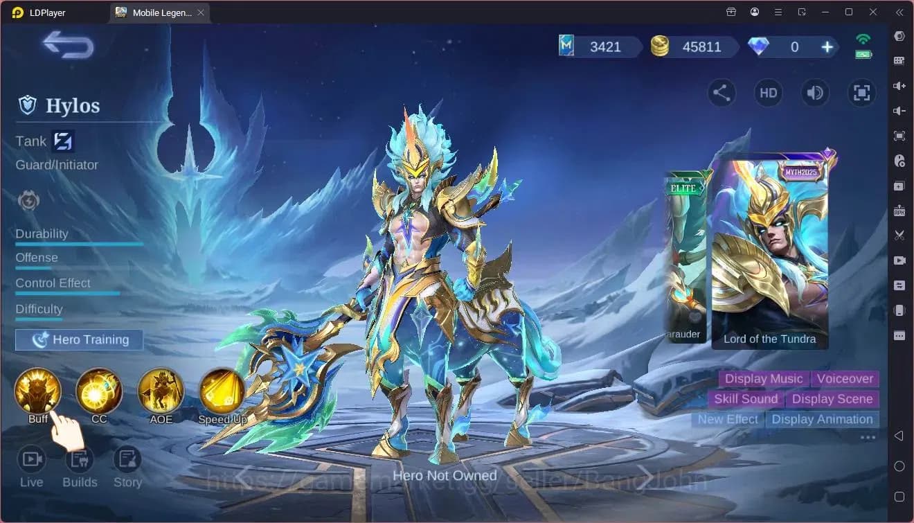 Mobile Legends: Bang Bang Accounts Global|Hero 46|Skin 70|Seasoned|9th Fanny|Dragon L image 4