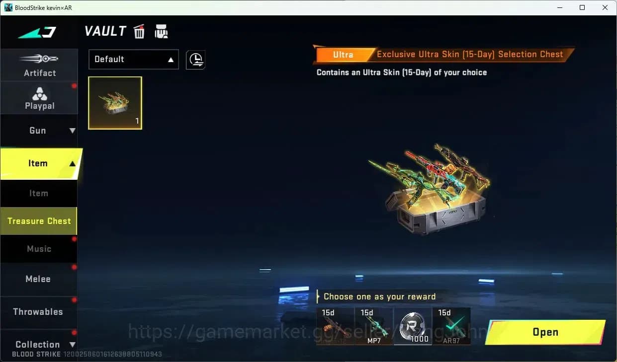 Blood Strike Accounts ASIA | EVO FAL-Evolved Draco | 4 Collab Skins | 13 image 14