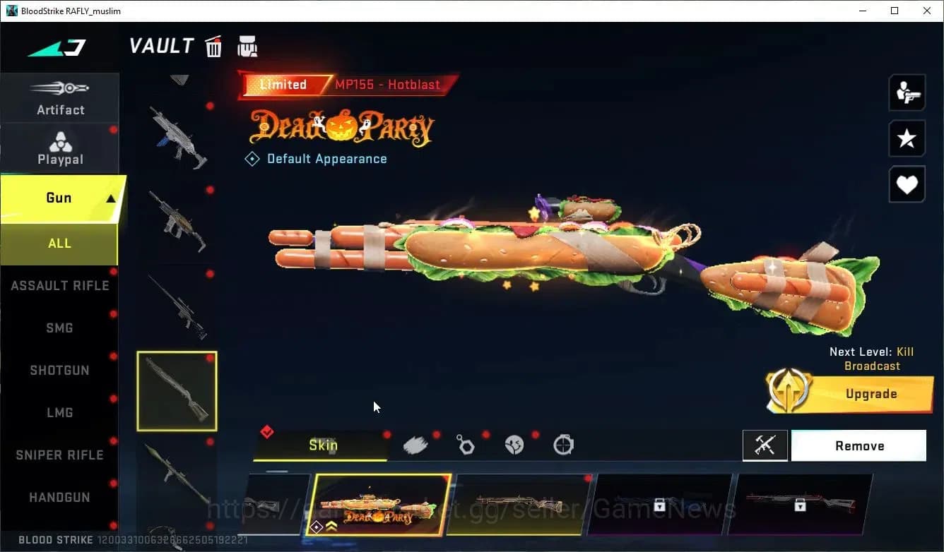 Blood Strike Accounts ASIA|MELEE Talon Knife-Scythe+12 ULTRA[HANK-Tricky image 10