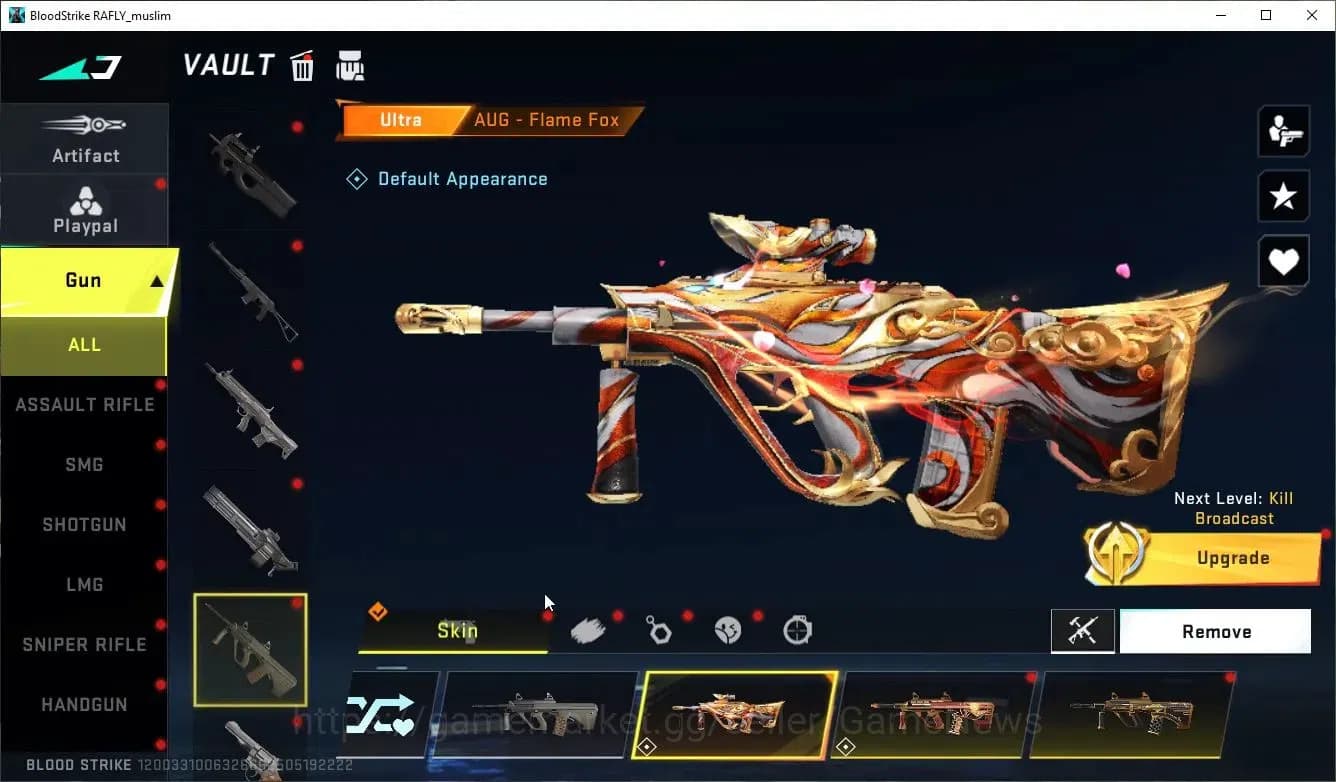 Blood Strike Accounts ASIA|MELEE Talon Knife-Scythe+12 ULTRA[HANK-Tricky image 13