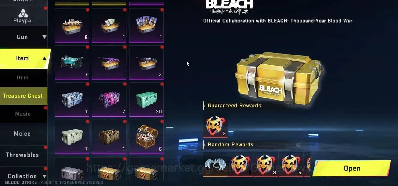 Blood Strike Accounts ASIA|MELEE Talon Knife-Scythe+12 ULTRA[HANK-Tricky image 20