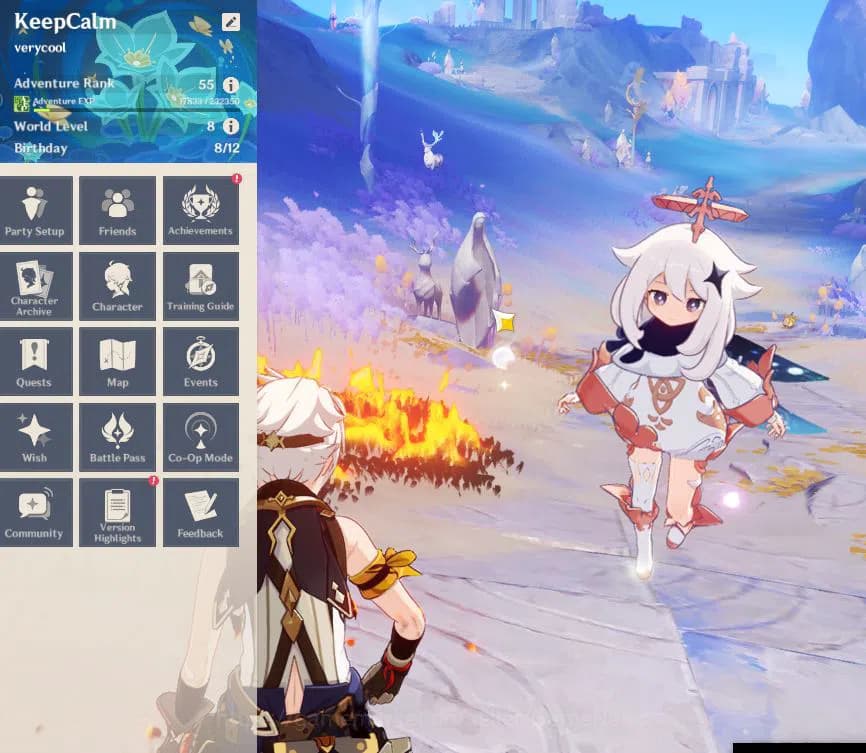 Genshin Impact Accounts ASIA|AR 55|4 Limit+3(*5WeP)|Clorinde+Sign,Skirk,Ra image 2