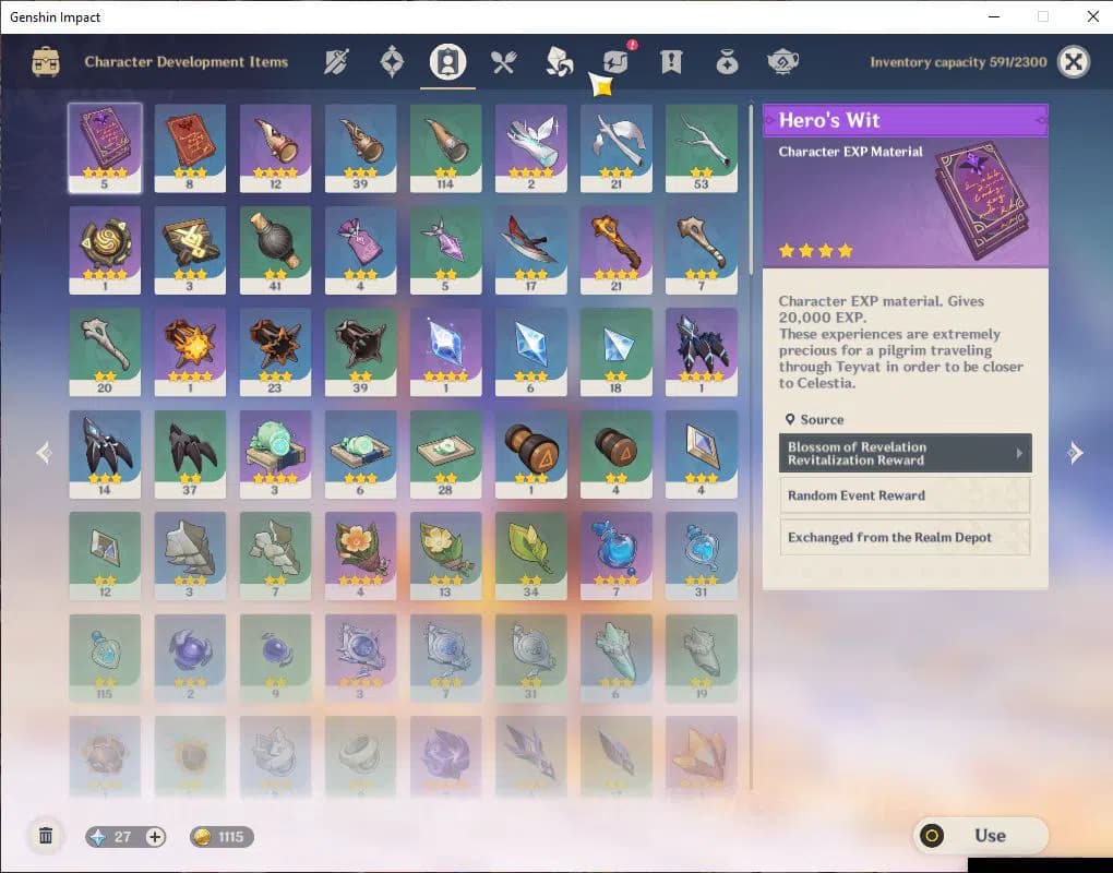 Genshin Impact Accounts ASIA|AR 55|4 Limit+3(*5WeP)|Clorinde+Sign,Skirk,Ra image 6
