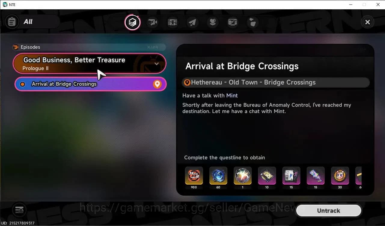 Neverness to Everness Accounts Global EU|HL 3| 3 SSR Jiuyuan, Sakiri, Baicang |Ti image 11