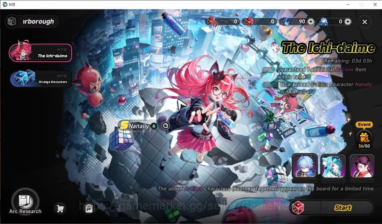 Neverness to Everness Accounts Global EU|HL 3| 3 SSR Jiuyuan, Sakiri, Baicang |Ti image 5