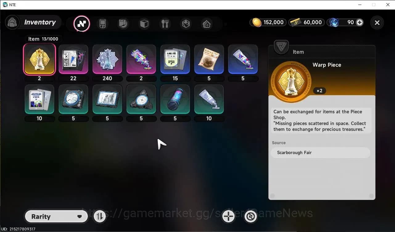 Neverness to Everness Accounts Global EU|HL 3| 3 SSR Jiuyuan, Sakiri, Baicang |Ti image 8
