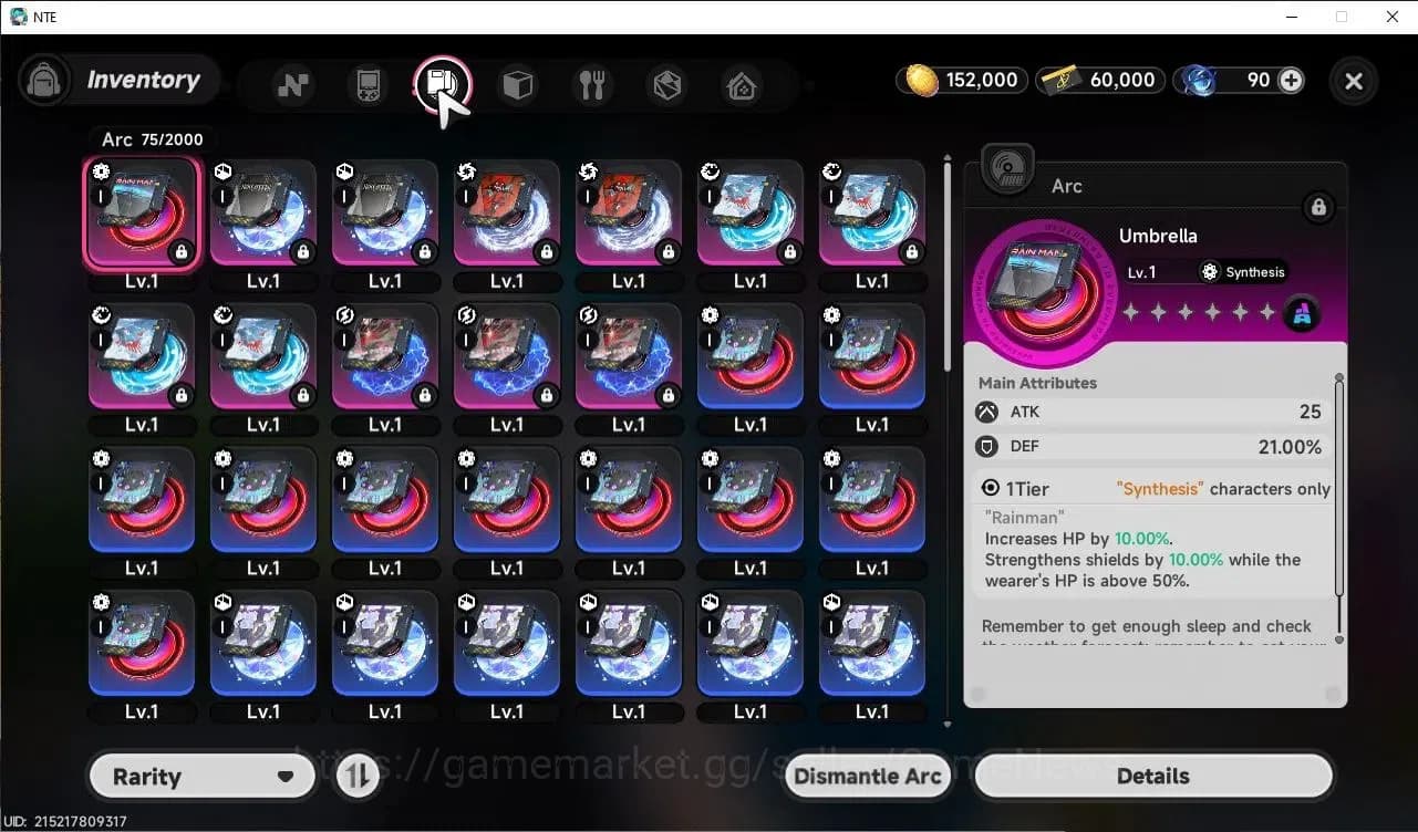 Neverness to Everness Accounts Global EU|HL 3| 3 SSR Jiuyuan, Sakiri, Baicang |Ti image 9