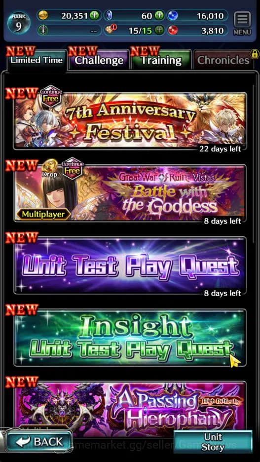 Last Cloudia Accounts GLOBAL|Rank 9|Top Tier Unit [Arkh King of Dragon,G image 6