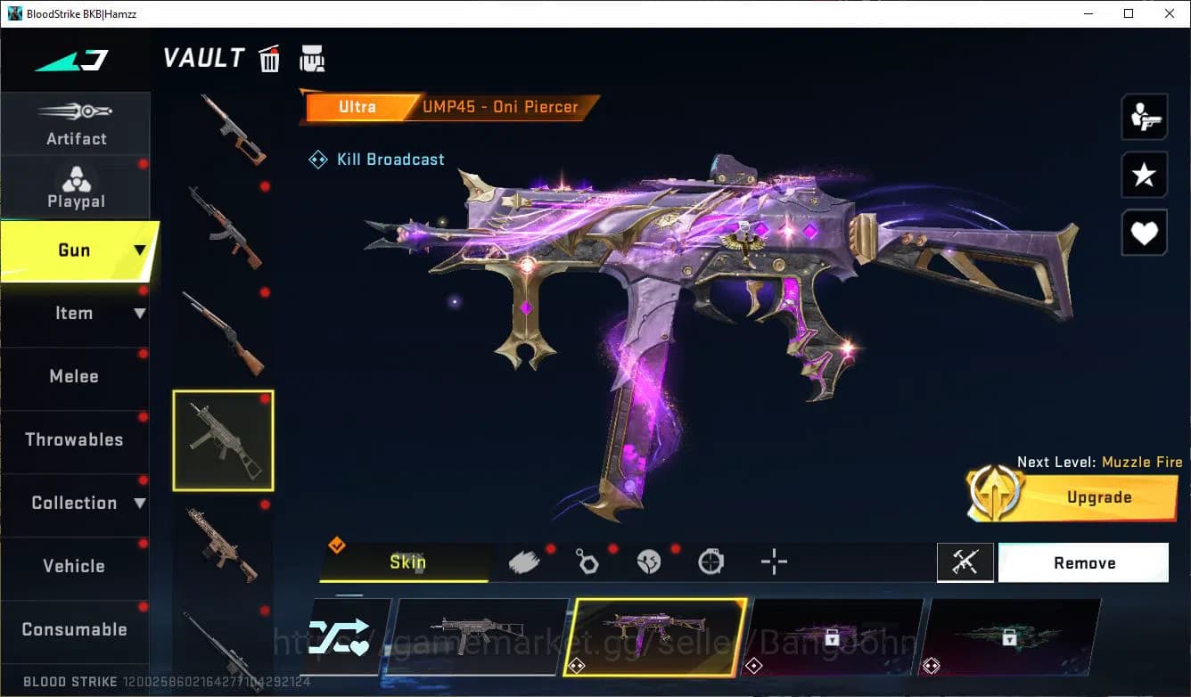 Blood Strike Accounts ASIA|ETHERNAL ZERO|EVO=FAL|LIMITED=BTF KNIF|ULTRA= image 10