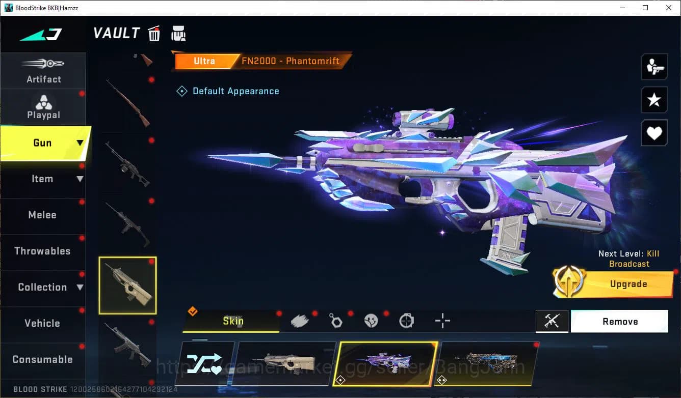 Blood Strike Accounts ASIA|ETHERNAL ZERO|EVO=FAL|LIMITED=BTF KNIF|ULTRA= image 11