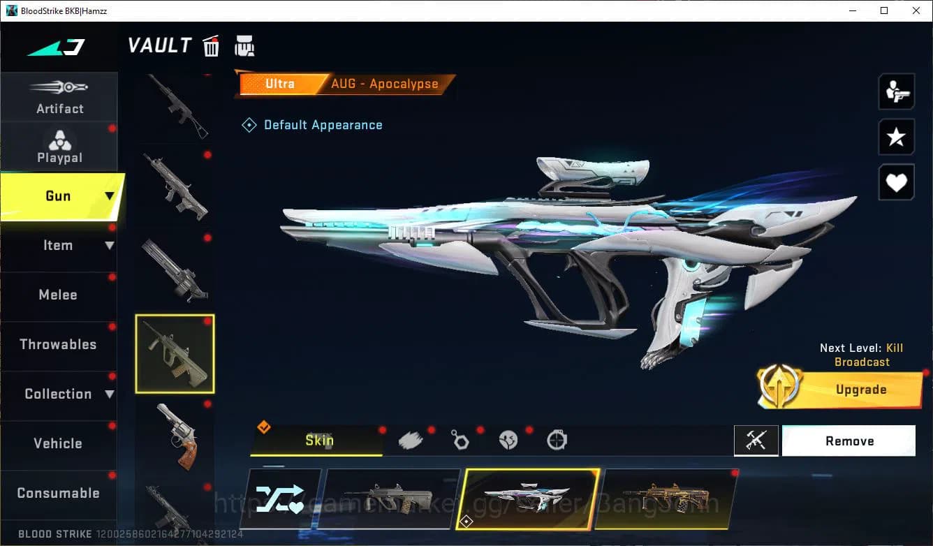 Blood Strike Accounts ASIA|ETHERNAL ZERO|EVO=FAL|LIMITED=BTF KNIF|ULTRA= image 13