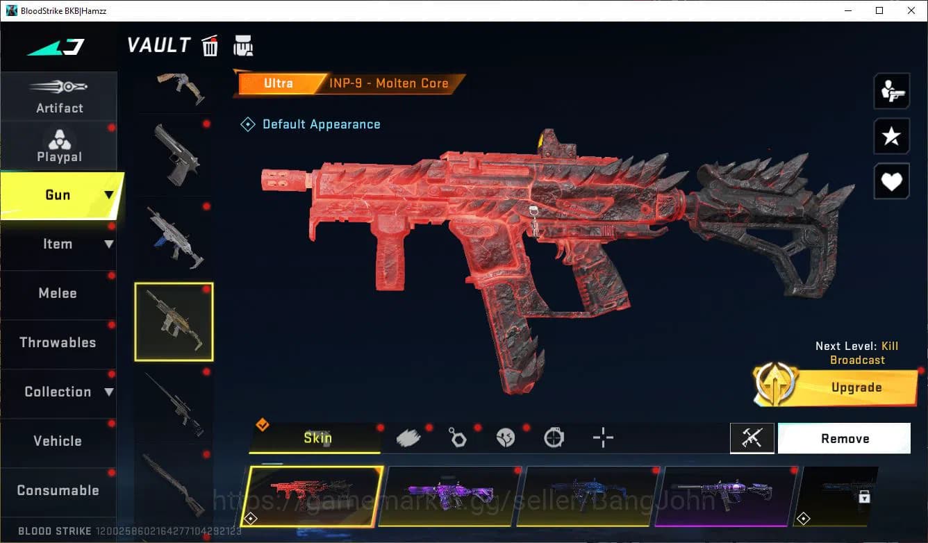 Blood Strike Accounts ASIA|ETHERNAL ZERO|EVO=FAL|LIMITED=BTF KNIF|ULTRA= image 14