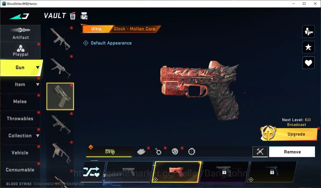 Blood Strike Accounts ASIA|ETHERNAL ZERO|EVO=FAL|LIMITED=BTF KNIF|ULTRA= image 15