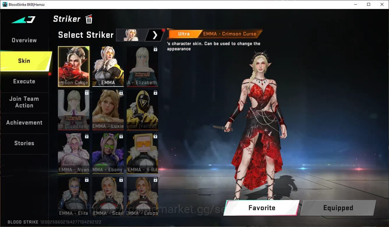 Blood Strike Accounts ASIA|ETHERNAL ZERO|EVO=FAL|LIMITED=BTF KNIF|ULTRA= image 19