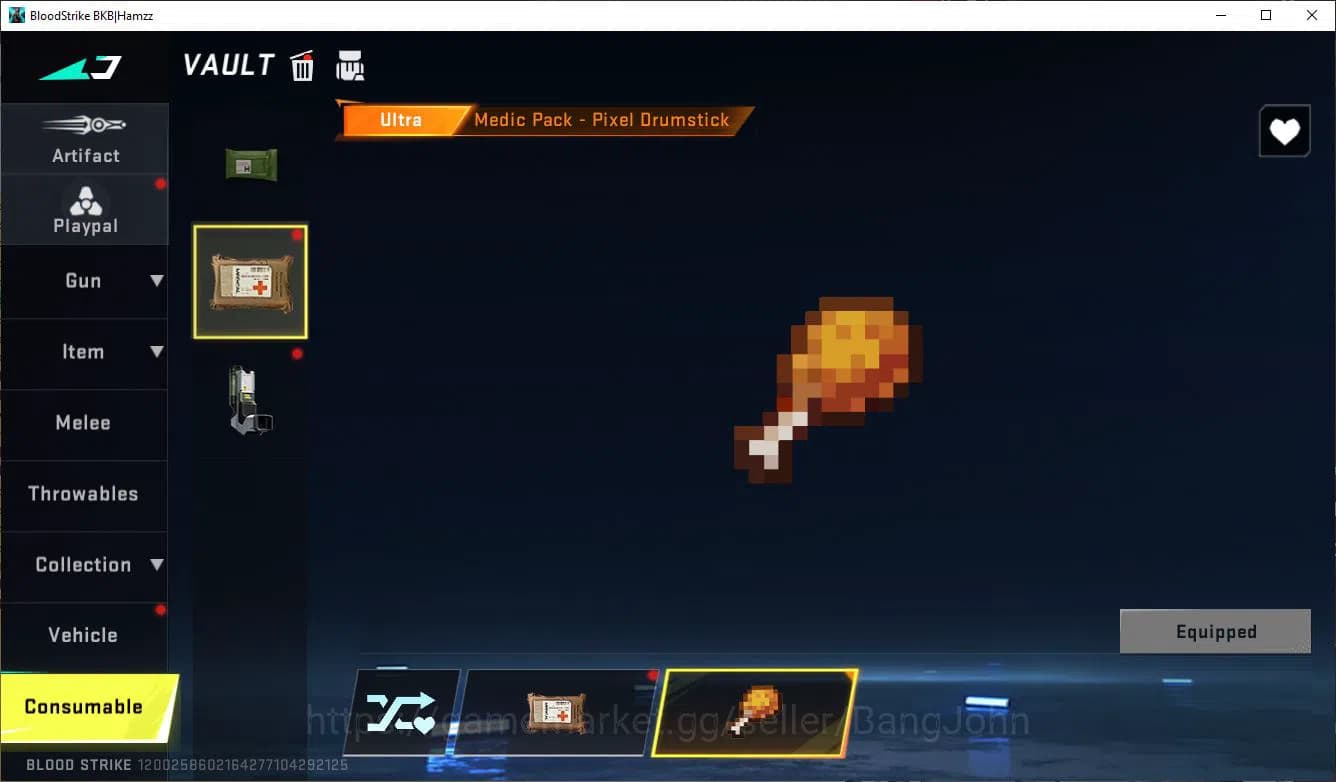 Blood Strike Accounts ASIA|ETHERNAL ZERO|EVO=FAL|LIMITED=BTF KNIF|ULTRA= image 2
