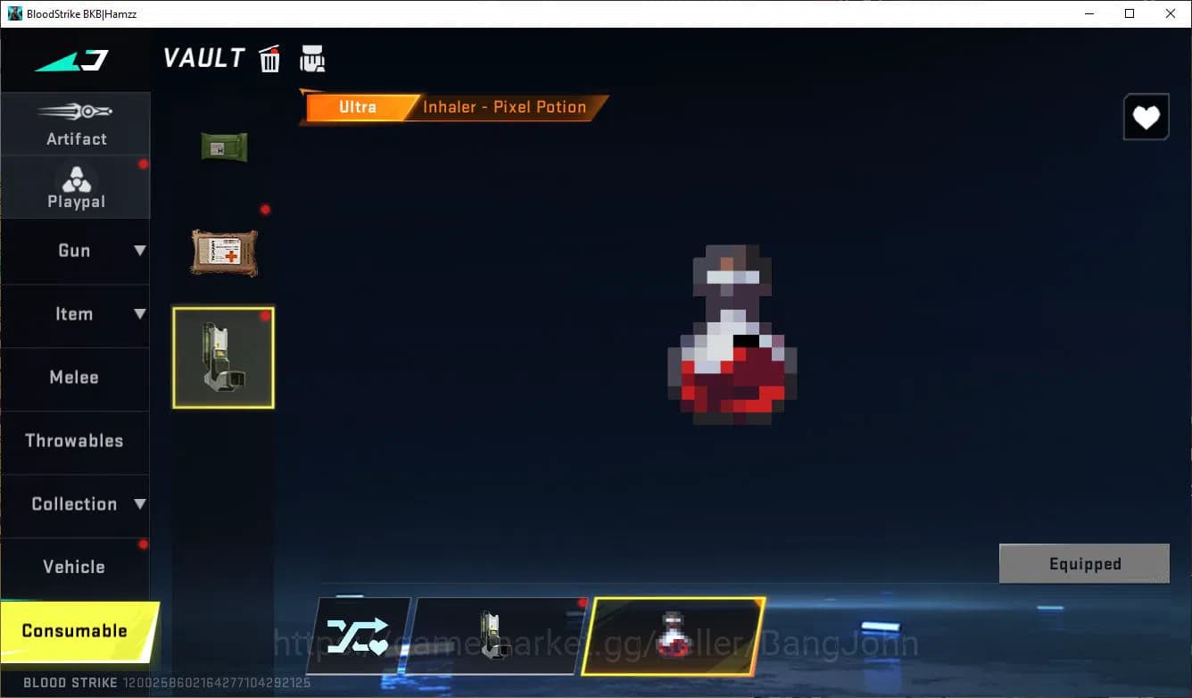 Blood Strike Accounts ASIA|ETHERNAL ZERO|EVO=FAL|LIMITED=BTF KNIF|ULTRA= image 3