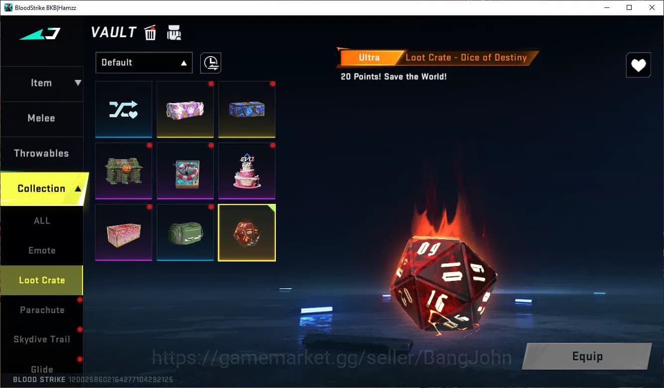 Blood Strike Accounts ASIA|ETHERNAL ZERO|EVO=FAL|LIMITED=BTF KNIF|ULTRA= image 4
