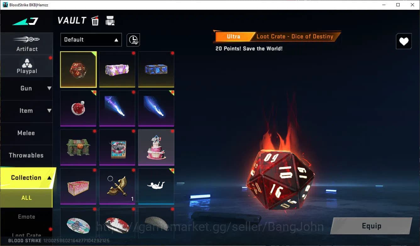 Blood Strike Accounts ASIA|ETHERNAL ZERO|EVO=FAL|LIMITED=BTF KNIF|ULTRA= image 5