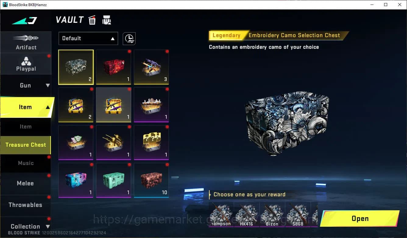 Blood Strike Accounts ASIA|ETHERNAL ZERO|EVO=FAL|LIMITED=BTF KNIF|ULTRA= image 8