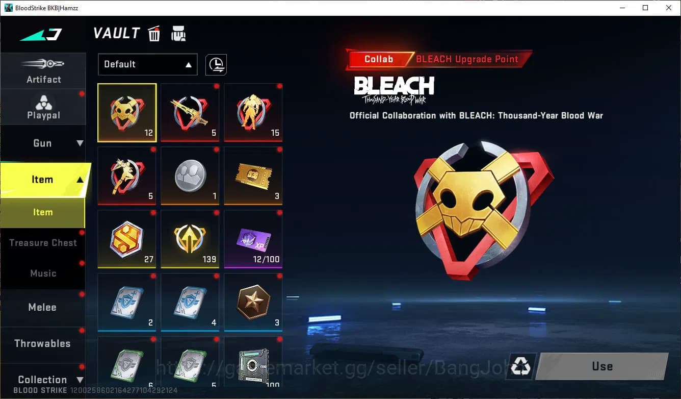 Blood Strike Accounts ASIA|ETHERNAL ZERO|EVO=FAL|LIMITED=BTF KNIF|ULTRA= image 9