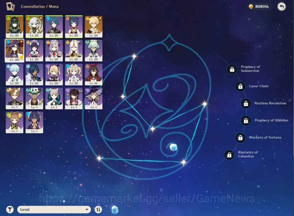 Genshin Impact Accounts ASIA|AR14|Fresh Starter|2Limited+1(*5Weapon)|Nefer image 5