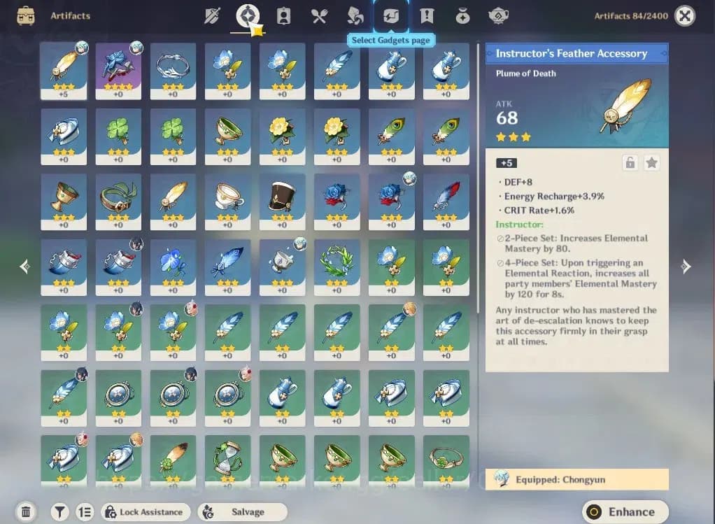 Genshin Impact Accounts ASIA|AR14|Fresh Starter|2Limited+1(*5Weapon)|Nefer image 7