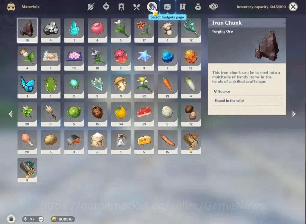 Genshin Impact Accounts ASIA|AR14|Fresh Starter|2Limited+1(*5Weapon)|Nefer image 9