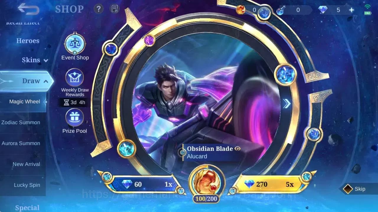 Mobile Legends: Bang Bang Accounts GLOBAL Hero 129 Skin 216|SEASON Floryn|CC Tigreal| image 18