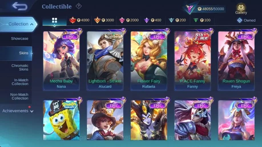 Mobile Legends: Bang Bang Accounts Global|Hero 83|Skin 168|Renowned|Sanrio Floryn|Pri image 10