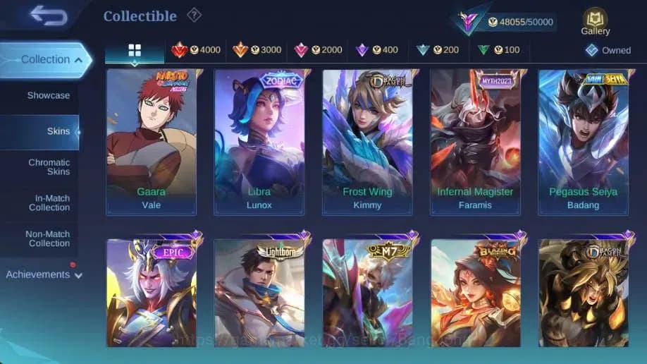 Mobile Legends: Bang Bang Accounts Global|Hero 83|Skin 168|Renowned|Sanrio Floryn|Pri image 13