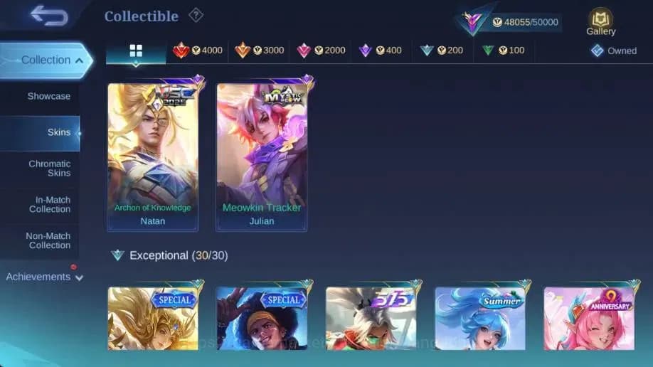 Mobile Legends: Bang Bang Accounts Global|Hero 83|Skin 168|Renowned|Sanrio Floryn|Pri image 15