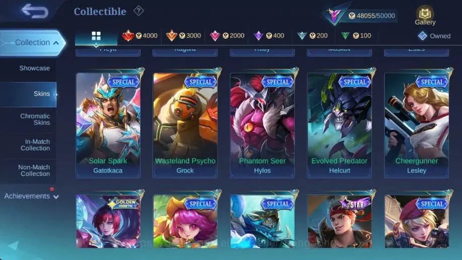 Mobile Legends: Bang Bang Accounts Global|Hero 83|Skin 168|Renowned|Sanrio Floryn|Pri image 17