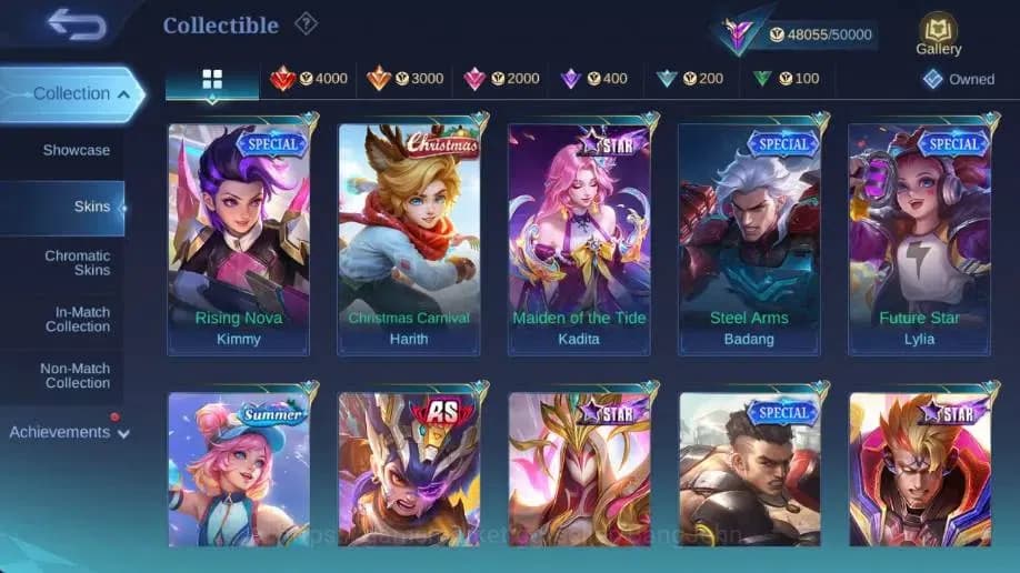 Mobile Legends: Bang Bang Accounts Global|Hero 83|Skin 168|Renowned|Sanrio Floryn|Pri image 18